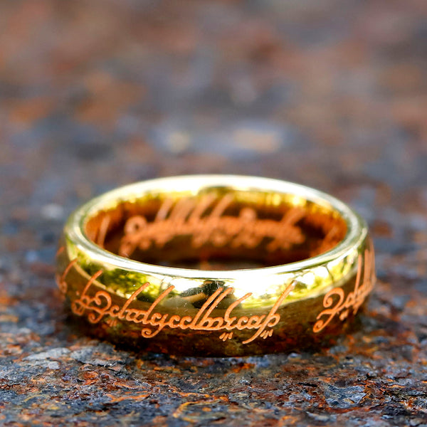 Anillo Único Sauron Señor de los Anillos The One Ring