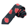 Corbata Corbata Akatsuki Naruto Cosplay
