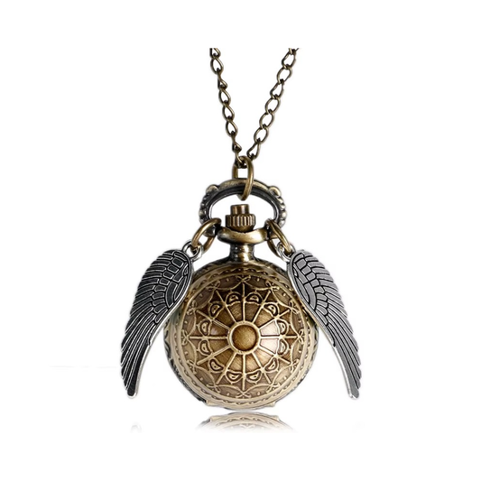 Reloj De Bolsillo Harry Potter Snitch bronce