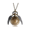 Reloj De Bolsillo Harry Potter Snitch bronce