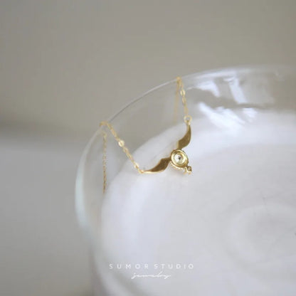 Collar Hogwarts Snitch dorada brillante Harry Potter