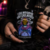 Tazon cerámica Skeletor  Dark & Bitter Tall