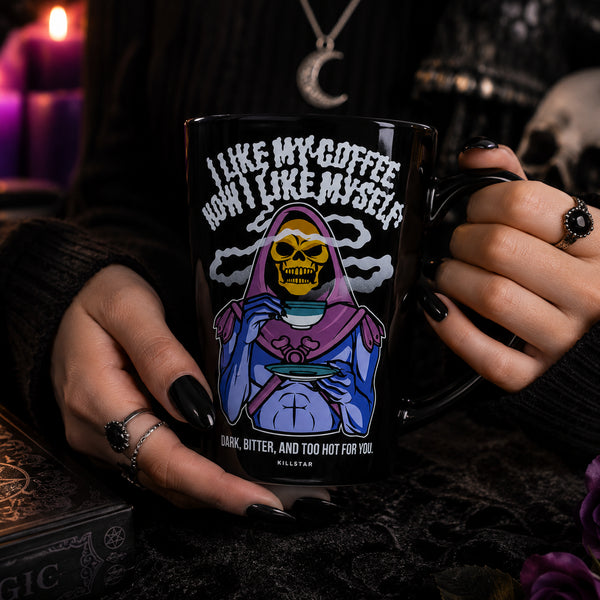 Tazon cerámica Skeletor  Dark & Bitter Tall