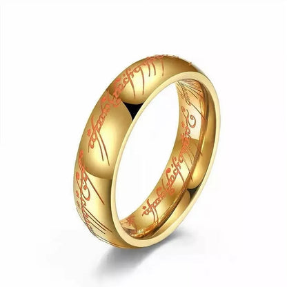 Anillo Único Sauron Señor de los Anillos The One Ring