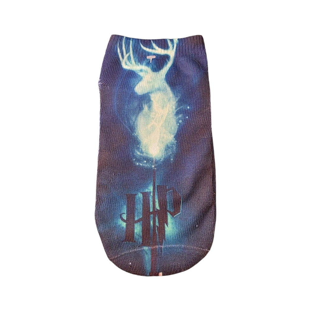 Calcetín 3d Tobillera Kawaii  Hp Harry Mago