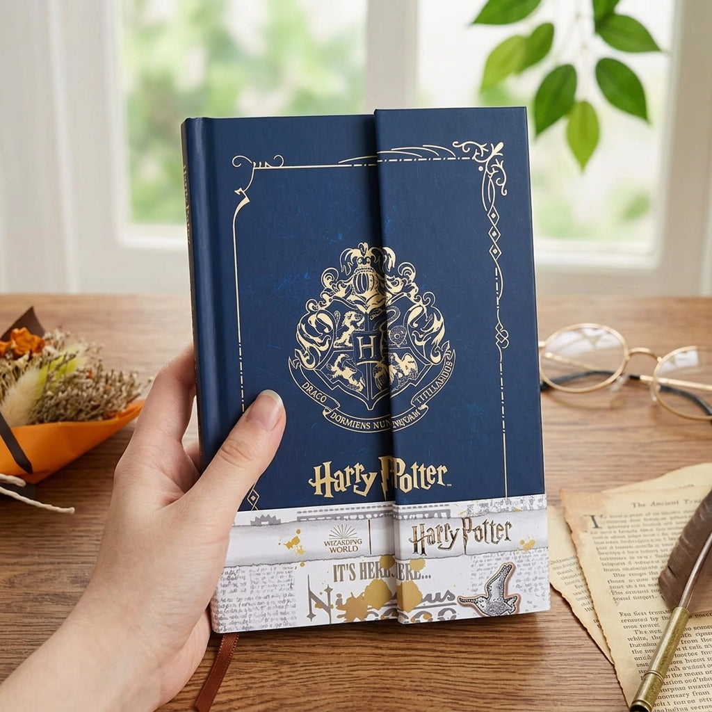 Cuaderno planner agenda Harry Potter vintage
