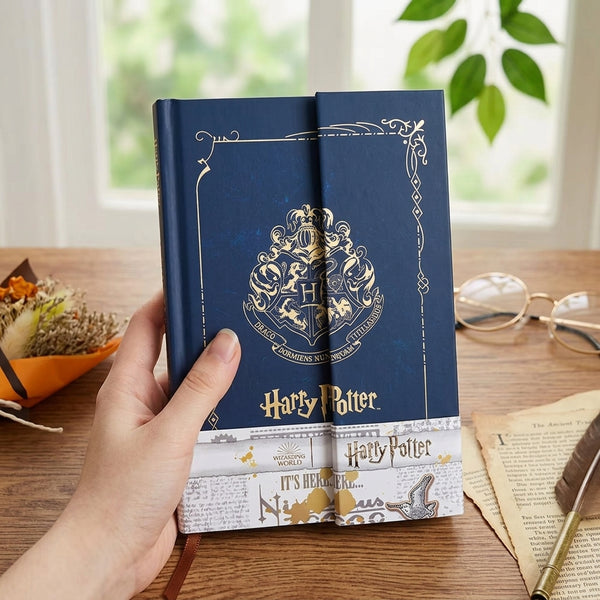 Cuaderno planner agenda Harry Potter vintage