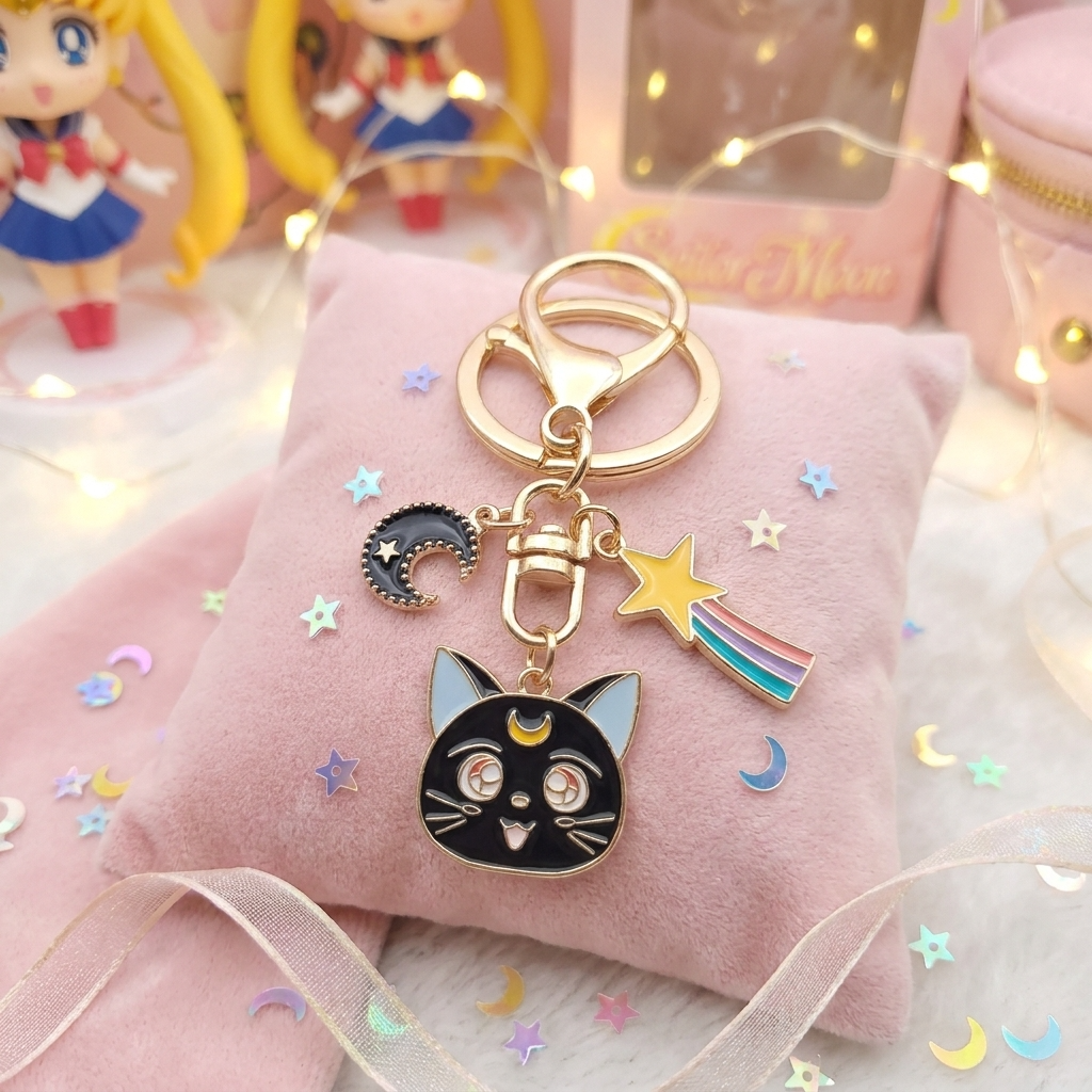 Llavero Metálico Luna Sailor moon