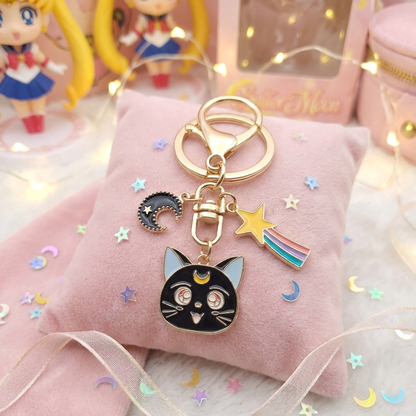 Llavero Metálico Luna Sailor moon