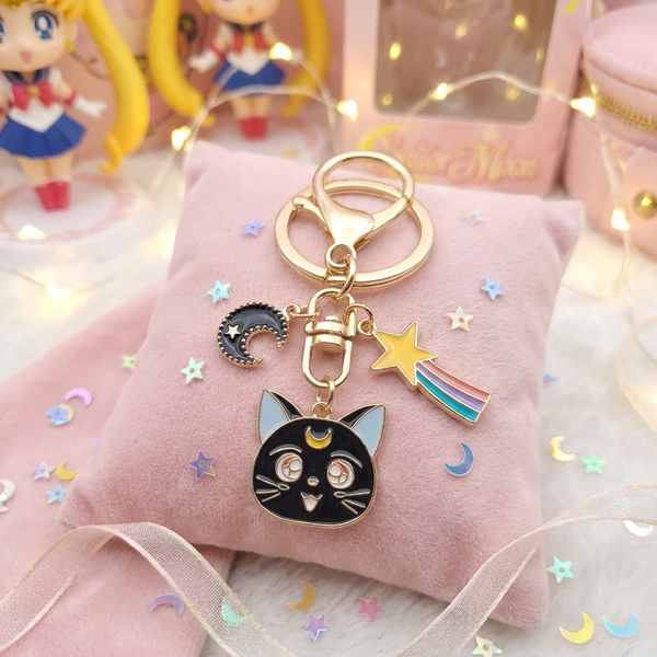 Llavero Metálico Luna Sailor moon