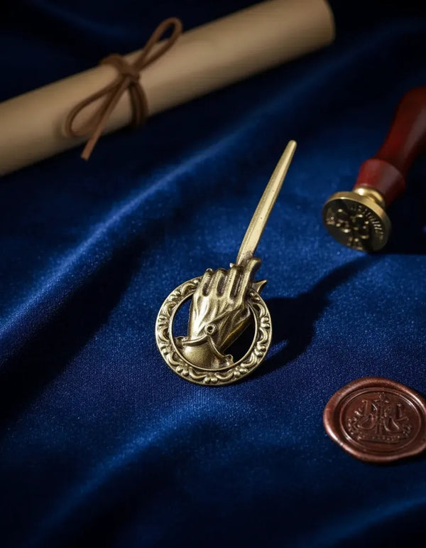 Pin Metálico Mano Del Rey Game Of Throne,
