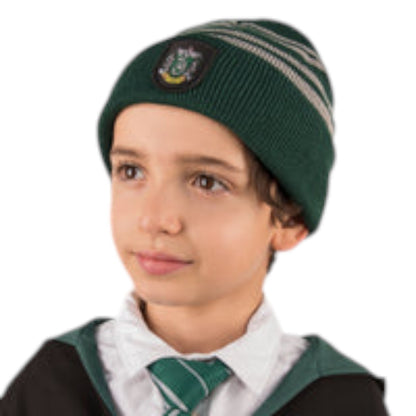 Gorro Casas Hogwarts Harry Potter Gryffindor Slytherin