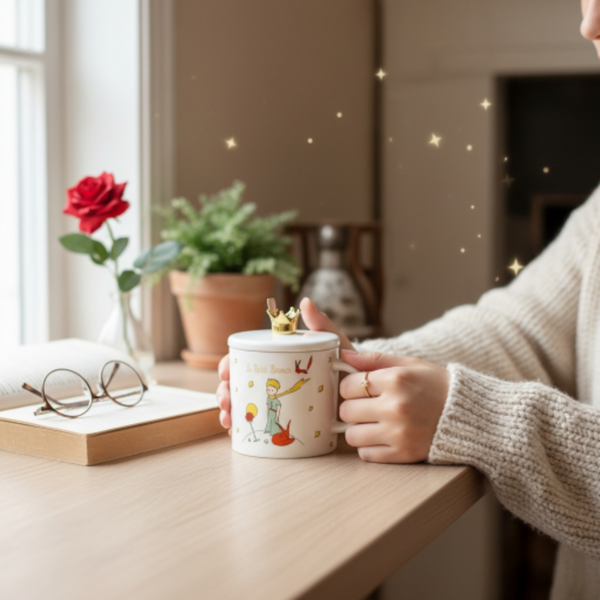 Tazón taza el principito "le petit prince"