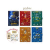 Planner Agenda gold premium Harry Potter Kawaii Hogwarts