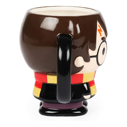 Tazón 3D ceramica Harry potter chibi cuerpo completo Kawaii