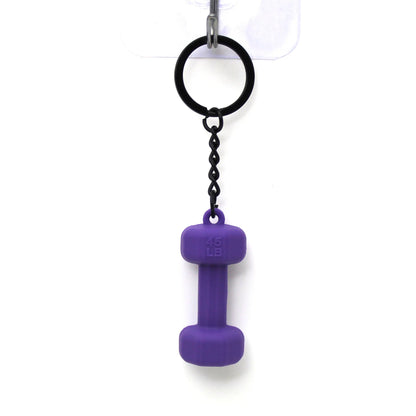 Llavero 3D silicona equipamiento Fitness