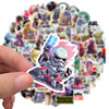 Pack Sticker Star Wars Stormtooper Darth Vader
