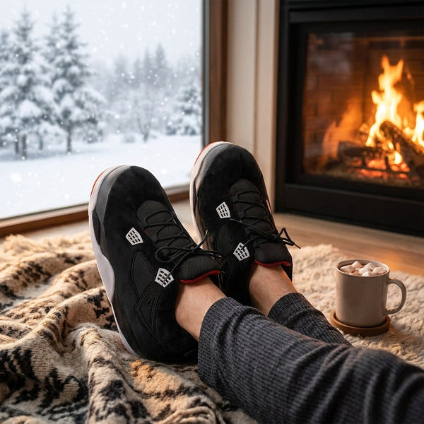 Pantuflas 3D estilo Zapatillas Felpa suaves