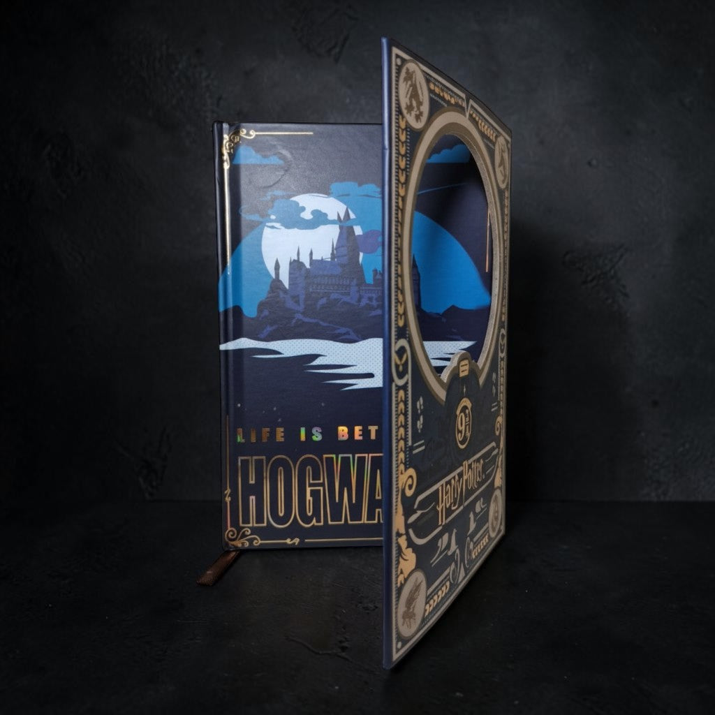 Libreta Agenda Harry Potter mapa (the Marauders Map)