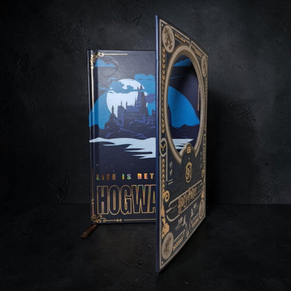 Libreta Agenda Harry Potter mapa (the Marauders Map)