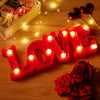 Lampara Led  Love   A Pilas Candy Bar Fiesta Niños