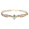Diadema Tiara corona para cosplay elfos reyes medieval