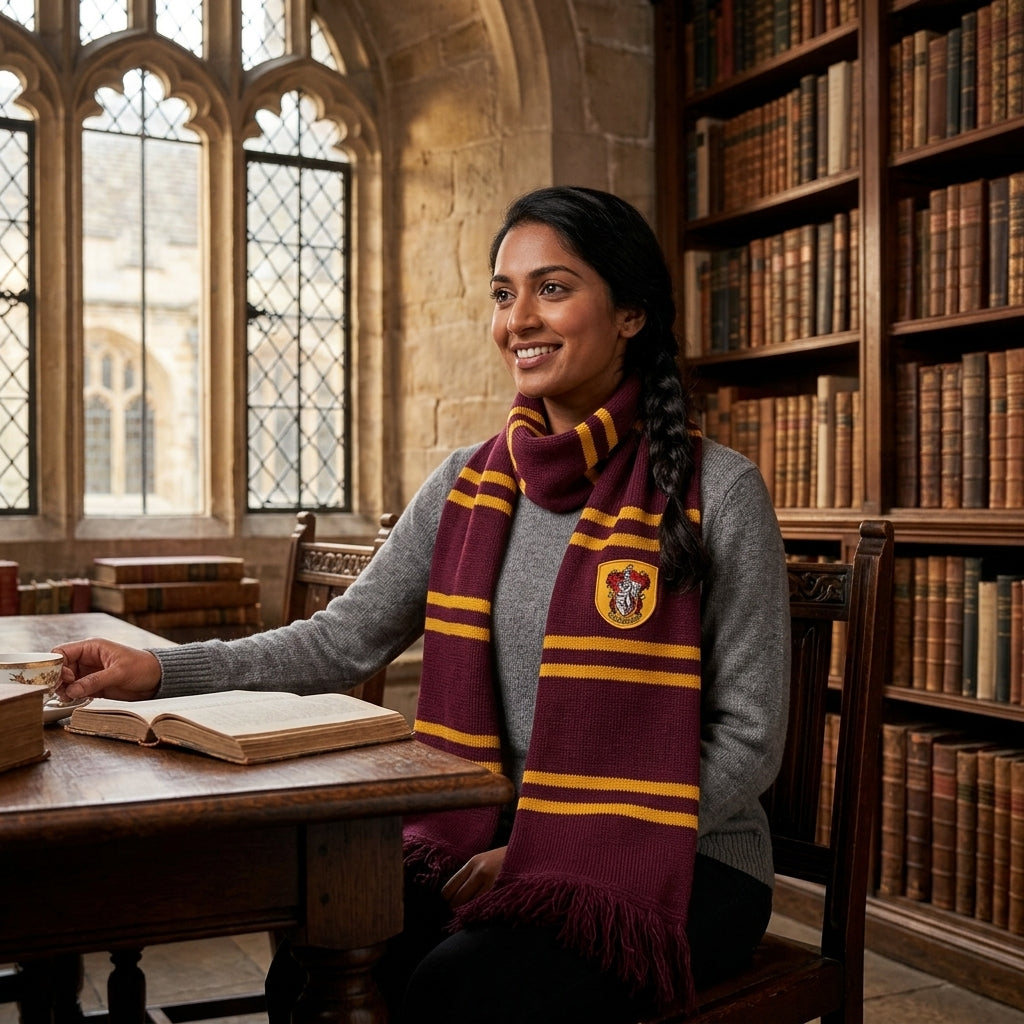 Bufanda XL Cosplay Harry Potter