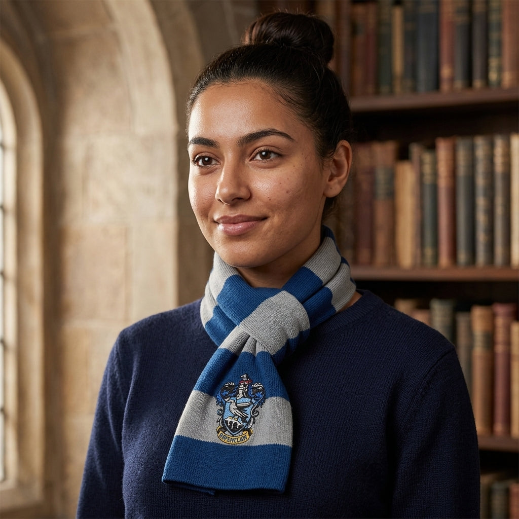 Bufanda Harry Potter Casa Gryffindor clásica estoykuku