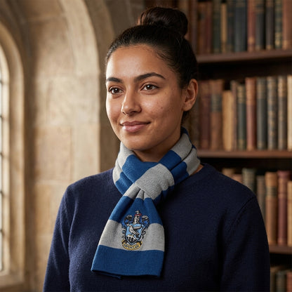 Bufanda Harry Potter Casa Gryffindor clásica estoykuku