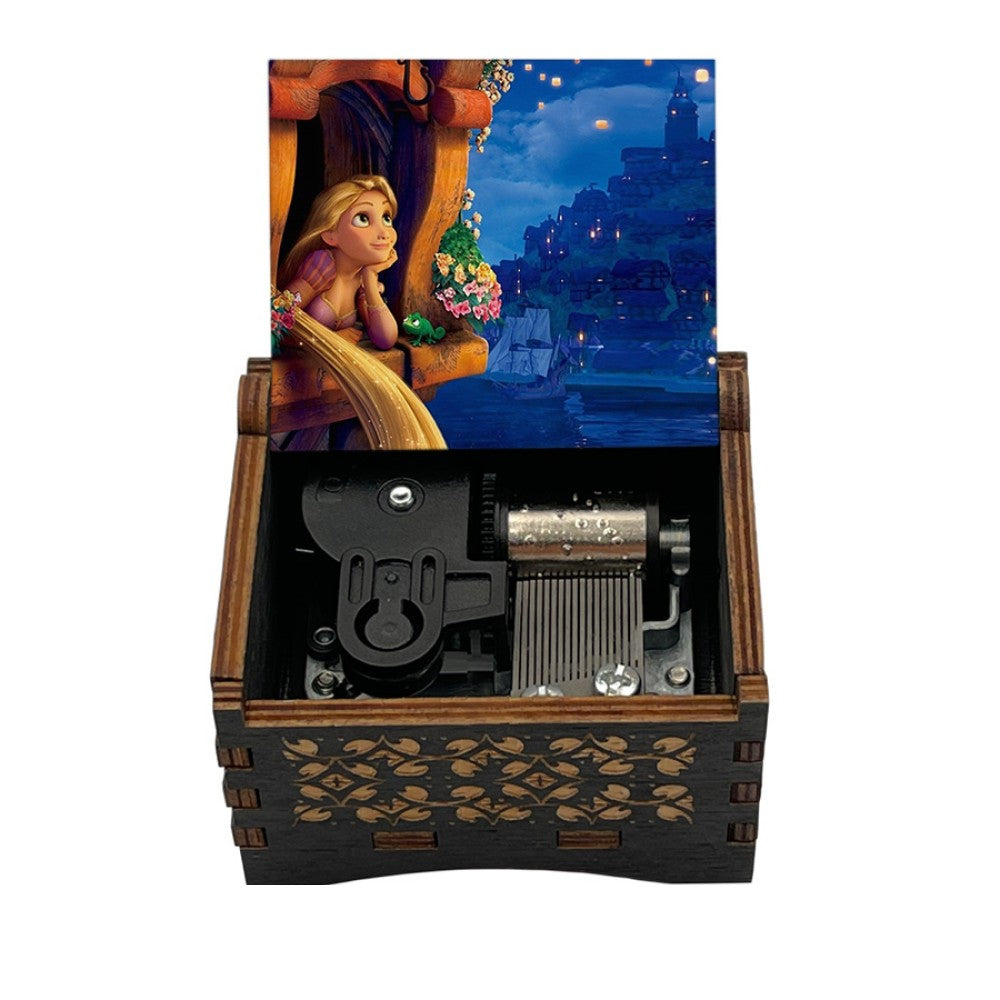 Caja Musical Enredados when will my life will begin rapunzel