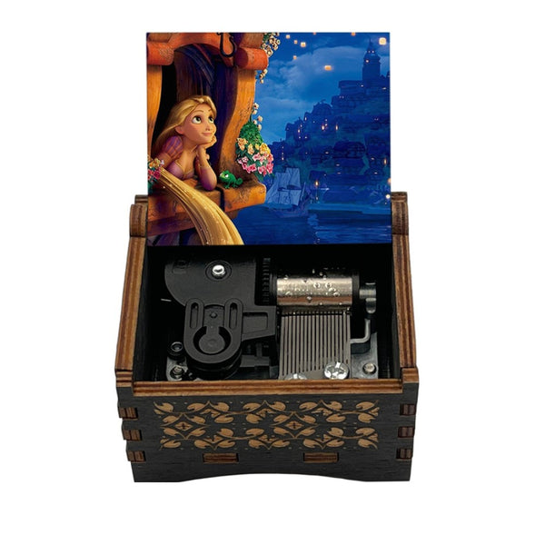 Caja Musical Enredados when will my life will begin rapunzel