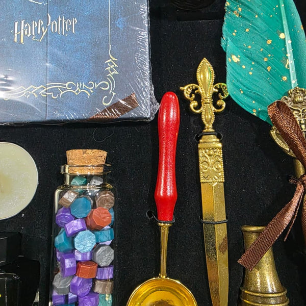 Pack Sello Lacre Harry Potter HP Vintage