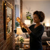 Guirnaldas 100 Luces Hadas, Micro Led 10 Metros Enchufable