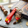 LLavero Harry Potter en escoba Nimbus 2000 Quidditch