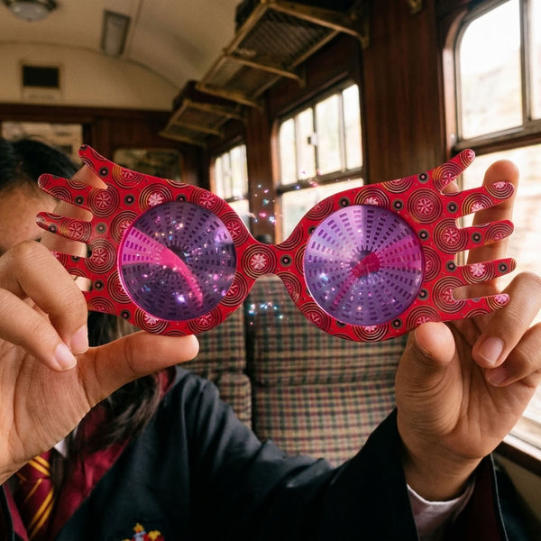 Gafas Cosplay Luna Lovegood Espectrogafas