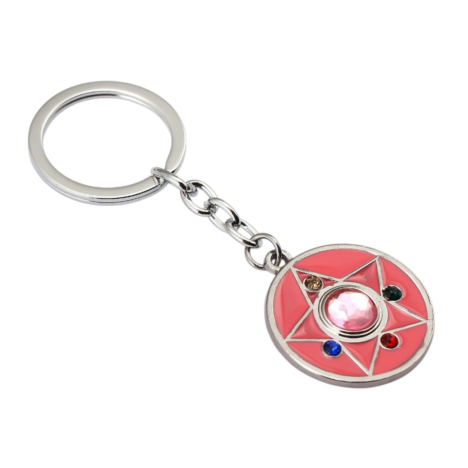 Llavero Metálico Sailor Moon Corazon