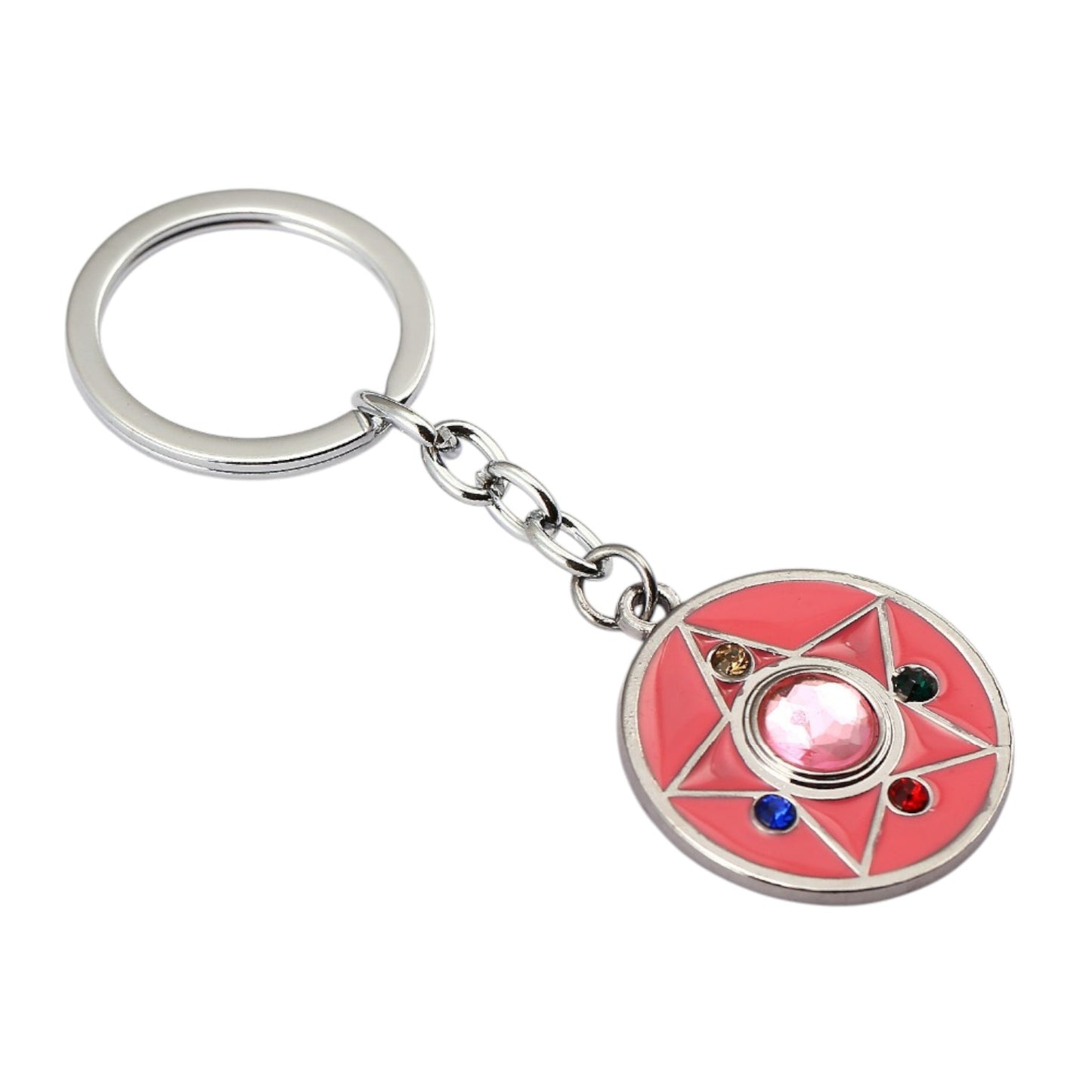 Llavero Metálico Sailor Moon Corazon