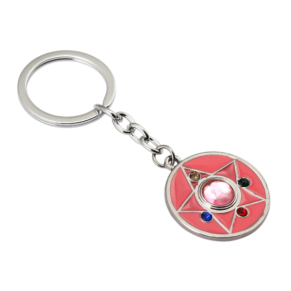 Llavero Metálico Sailor Moon Corazon