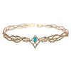 Diadema Tiara corona para cosplay elfos reyes medieval