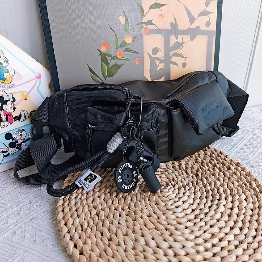 Set Llavero Colgante Pesa Fitness Ejercicio Glamfit Silicona