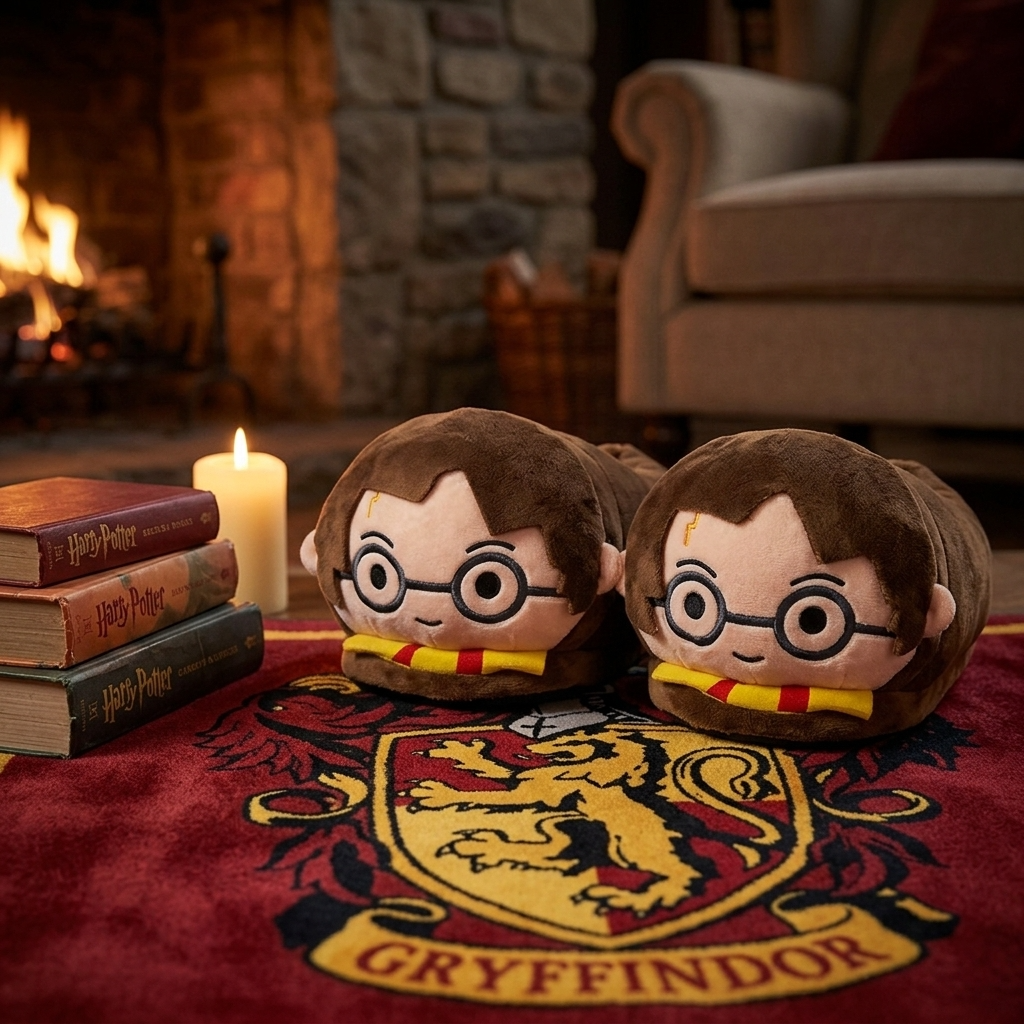 Pantuflas 3D Harry Potter Zapatilla levantar