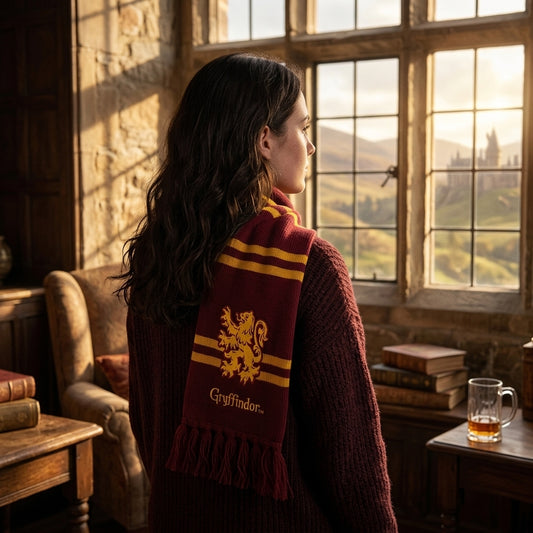 Bufanda XL Cosplay Harry Potter