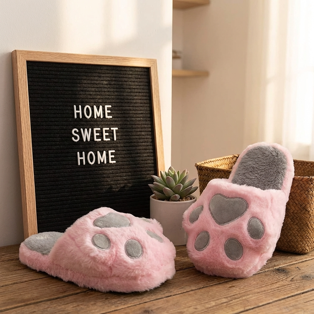 Pantuflas patitas