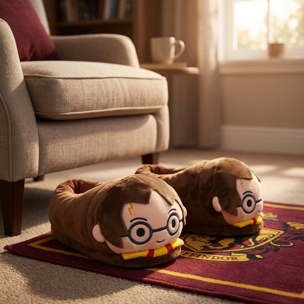 Pantuflas 3D Harry Potter Zapatilla levantar