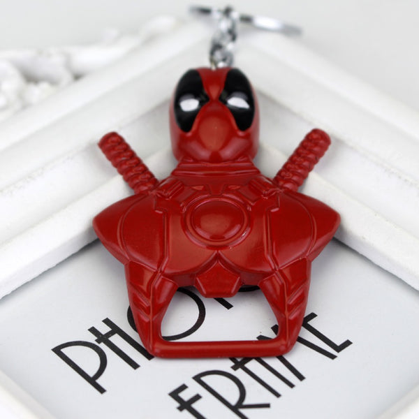 Llavero Destapador Metálico Deadpool  Marvel
