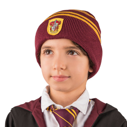 Gorro Casas Hogwarts Harry Potter Gryffindor Slytherin