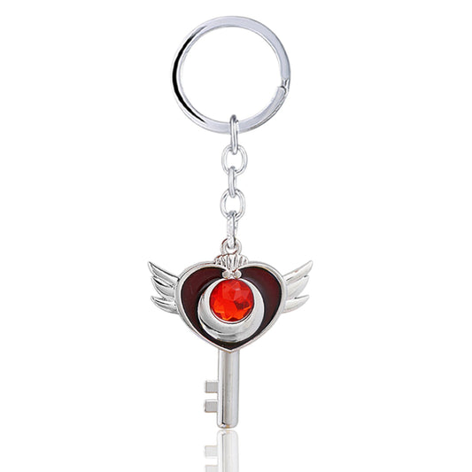 Llavero Metálico Sailor Moon Corazon