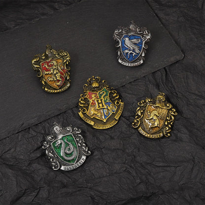 Set 5 Pines broches en caja Harry Potter