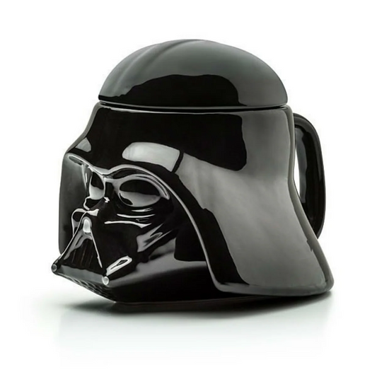 Taza Tazón Ceramica 3d Darth Vader Star Wars (estoykuku)