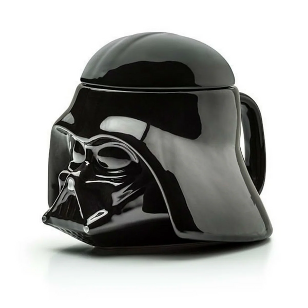 Taza Tazón Ceramica 3d Darth Vader Star Wars (estoykuku)